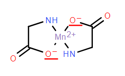 Manganese Bisglycinate Chemical structure