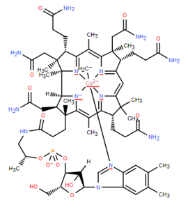 Mecobalamin Chemical structure