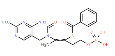 Benfotiamine Chemical structure