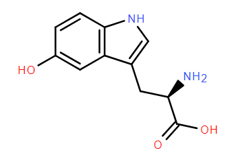 5-HTP Chemical structure