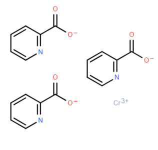 Chromium Picolinate Chemical structure