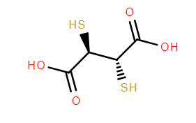 DMSA Chemical structure