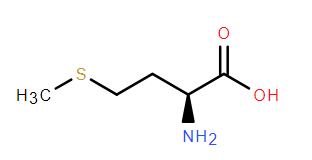 L-Methionine Chemical structure