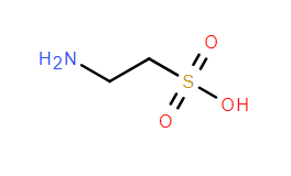 Taurine Chemical structure