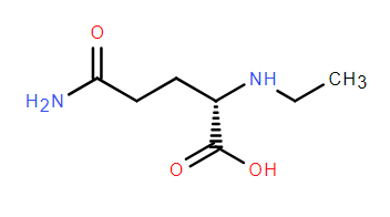 L-Theanine Chemical structure