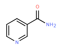 Nicotinamide Chemical structure