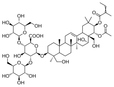 Aescin Chemical Structure