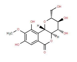 Bergenin Extract Chemical structure