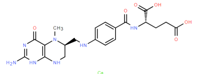 L-5-Methyltetrahydrofolate Calcium