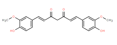 Curcumin Extract Chemical structure