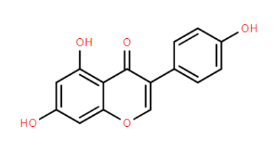 Genistein Chemical structure