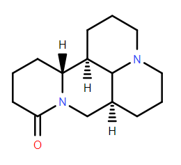 Matrine Extract Chemical structure