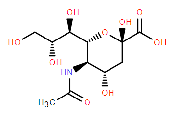 Sialic Acid Chemical structure