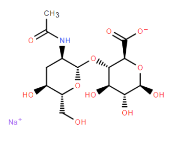 Sodium hyaluronate Chemical structure