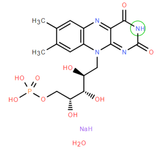 Riboflavin 5-Phosphate Sodium