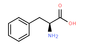 L-Phenylalanine Chemical structure