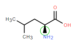 L-Leucine Chemical structure